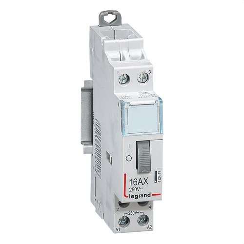 Tele-interruptor 16A 2NO BOB. 230V with reference 412412 from the brand LEGRAND