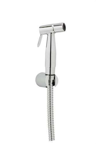 Toilet and bidet shower set chrome with reference 100694 45 from the brand GENEBRE