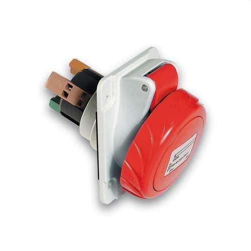Podstawa do montażu wpuszczanego 32A 3P+N+TT 380-415V IP67 z odnośnikiem PKY32F735 od marki SCHNEIDER ELECTRIC