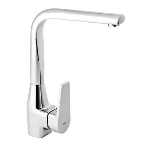 KLIP Chrome Single-Lever Kitchen Tap with reference 64201 16 45 66 from the brand GENEBRE