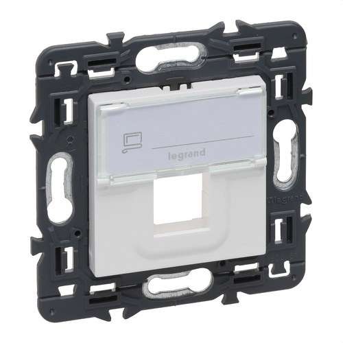 Adapter for RJ45 White Valena Next with reference 741277 from the brand LEGRAND