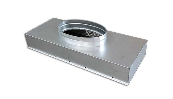 Airzone-Mitsubishi Electric 01L Return Plenum 4x250mm with reference AZCEZMEPR01L from the brand AIRZONE