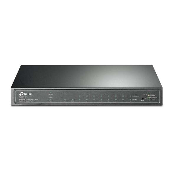 10-Port Gigabit JetStream Smart Switch with PoE+ on 8 Ports with reference TL-SG2210P from the brand TP-LINK