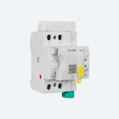 Residual Current Circuit Breaker with Automatic Reset Circutor REC4-C 2P 63 30 with reference P27A23. from the brand CIRCUTOR