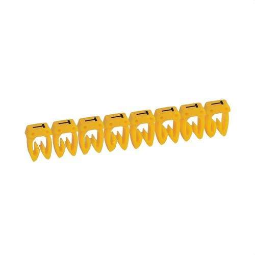 Etykieta do okablowania CAB 3 - Litera T do 1,5mm2 z odnośnikiem 038319 od marki LEGRAND