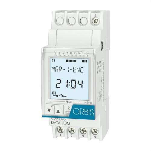 Digital Timer Switch DATA LOG 230V with reference OB174012 from the brand ORBIS