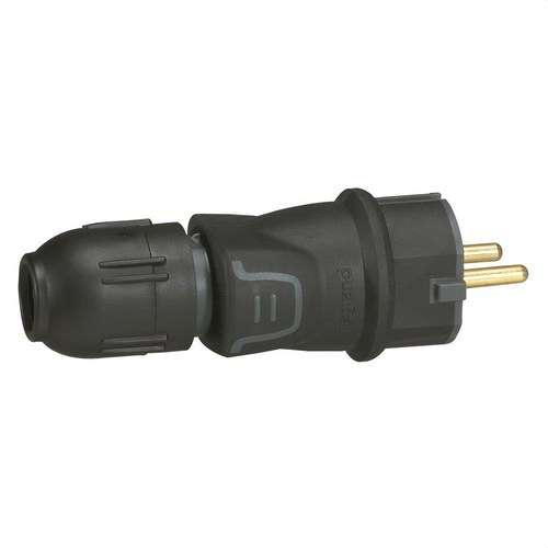 Wtyczka 2P+T 16A GUMA PRASA z odnośnikiem 050340 od marki LEGRAND
