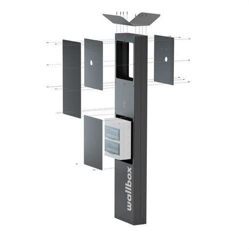 Adapter do drugiej ładowarki EIFFEL PULSAR PLUS z odnośnikiem 000000503 od marki WALLBOX