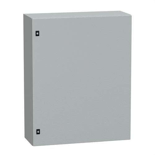 Steel Wall Cabinet with Blind Door Without Mounting Plate 1000x800x300 PanelSeT CRN with reference NSYCRN108300 from the brand SCHNEIDER ELECTRIC