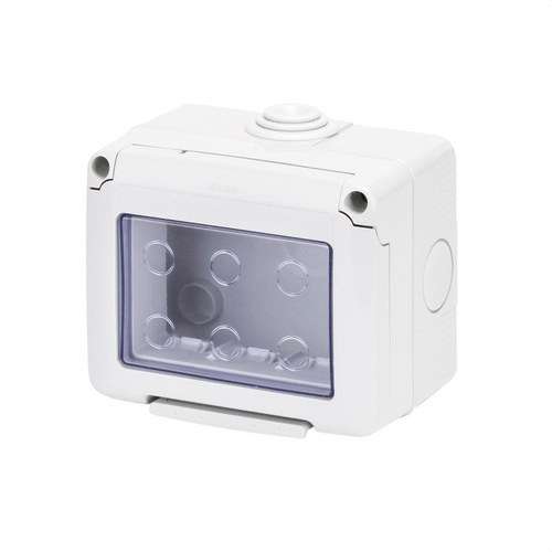 Surface Box for SYSTEM Mechanisms 3 Modules IP55 with reference GW27043 from the brand GEWISS