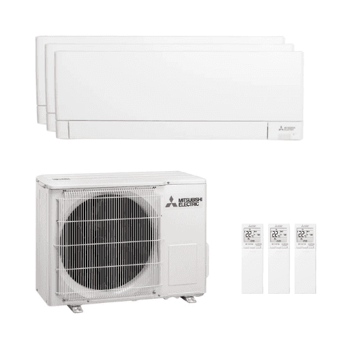 Klimatyzator 3w1 z WiFi Mitsubishi MSZ-AY 2,5 kW 9000 BTU z odnośnikiem MSZAY-252525-54 od marki MITSUBISHI