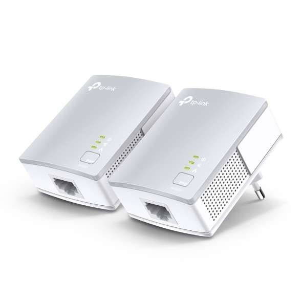 Powerline AV600 Adapter Kit with reference TL-PA4010 KIT from the brand TP-LINK