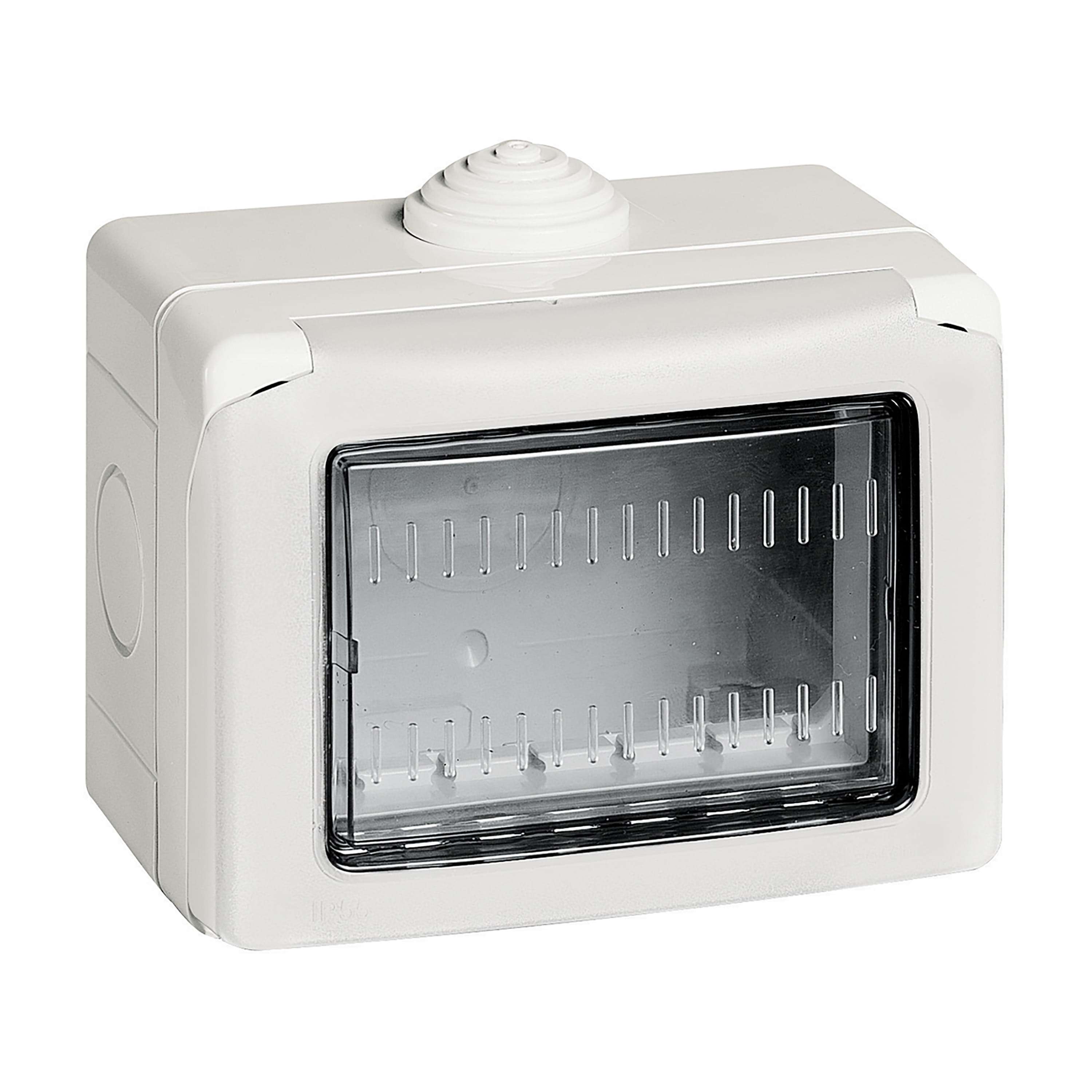 Idrobox Box with IP55 Rating in Grey, 3 Modules - For Classia and Light Now with reference 27503 from the brand BTICINO