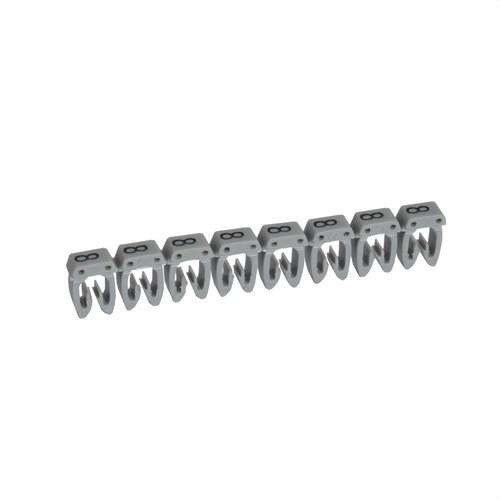 Etykieta do kabli CAB 3 - Cyfra 8 do 1,5mm2 z odnośnikiem 038218 od marki LEGRAND