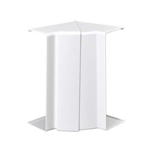 Regulowane akcesorium kątowe wewnętrzne do kanału PVC 185x55mm z odnośnikiem TKA1855507/9 od marki SIMON