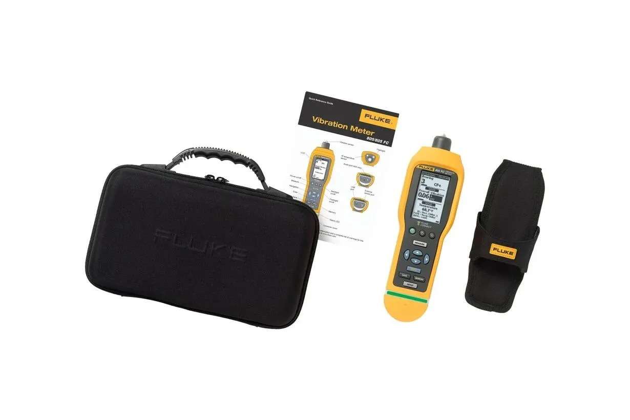 Fluke 805 FC Vibration Meter with reference 4489229 from the brand FLUKE