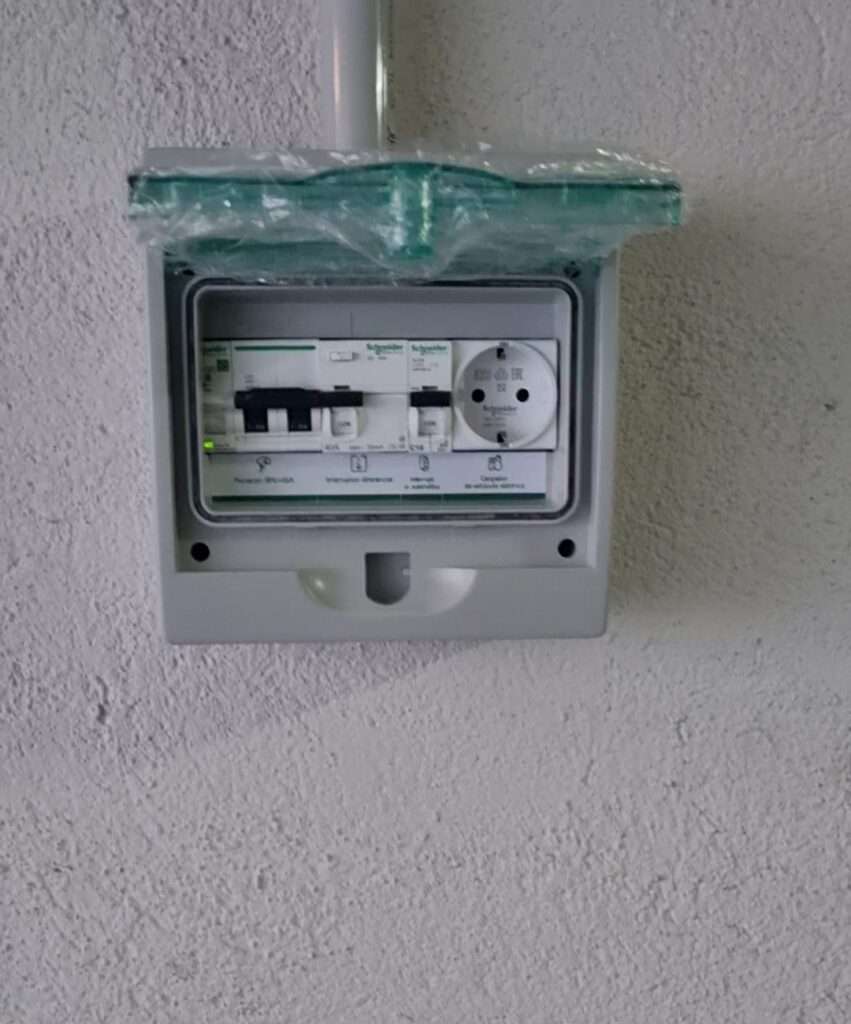 Ochrona punktów ładowania