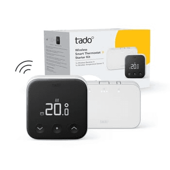 Bezprzewodowy inteligentny termostat Tado X - Zestaw startowy