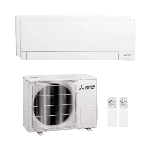 Klimatyzator 2x1 z WiFi i filtrem PlasmaQuad+ Mitsubishi 3,5 kW 12000 BTU