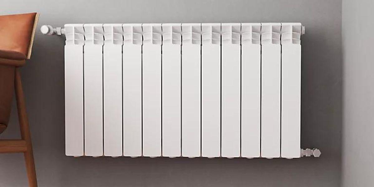 What parts of a radiator exist
