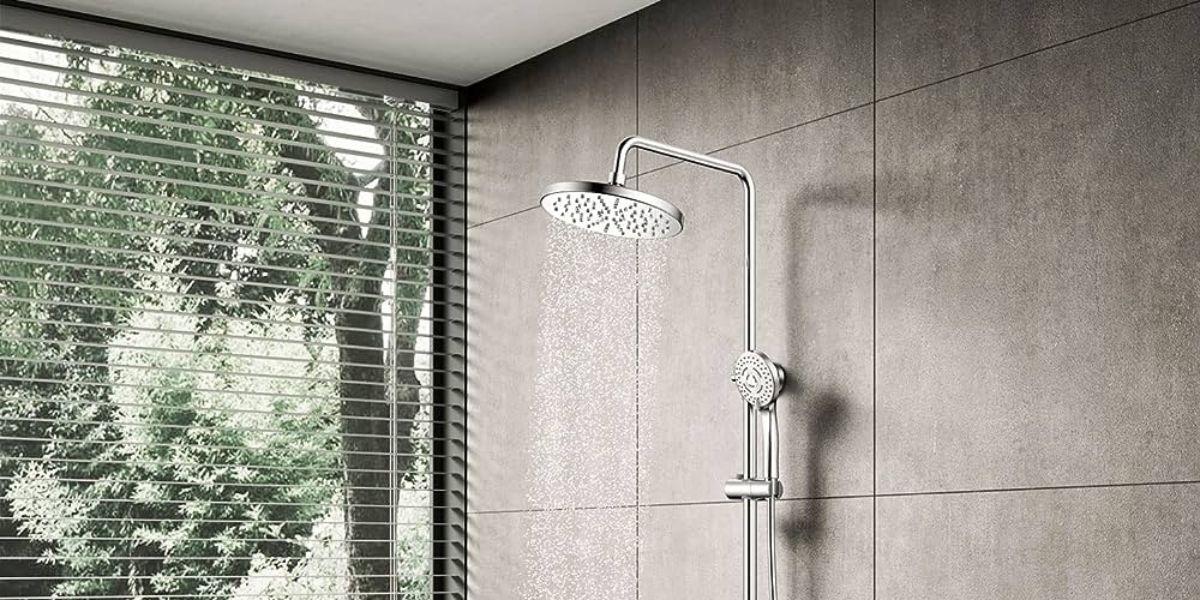 How to install a shower column. Step-by-step guide