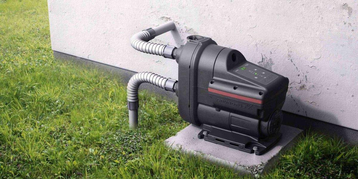 Scala2 water pressure pump