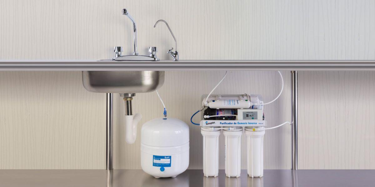 Domestic reverse osmosis