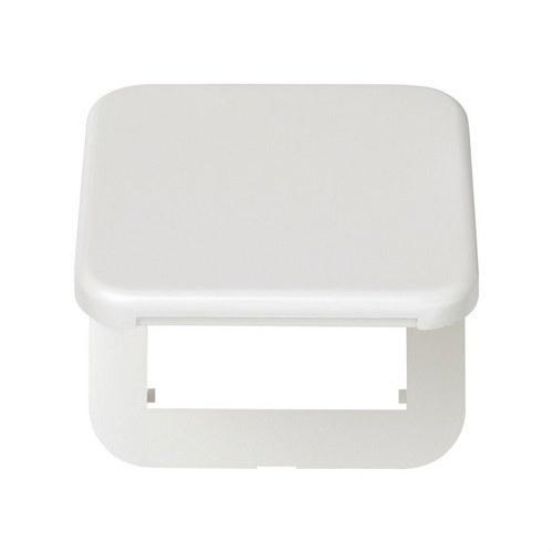 White Schuko Socket Base Flip Cover with Safety Device Simon 31 with reference 31690-30 from the brand SIMON