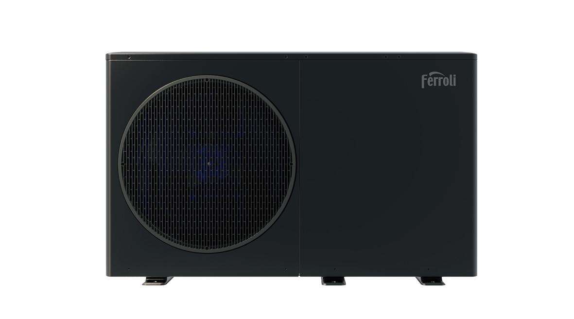 Pompa ciepła powietrzna monoblok R290 Ferroli OMNIA Life M 16 kW z pilotem - Trójfazowa z odnośnikiem 4B4770189 od marki FERROLI