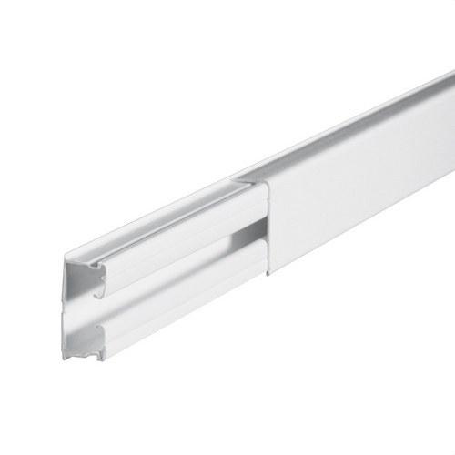 Biała ramka DLPlus 32x16mm z 1 przegrodą z odnośnikiem 030804 od marki LEGRAND