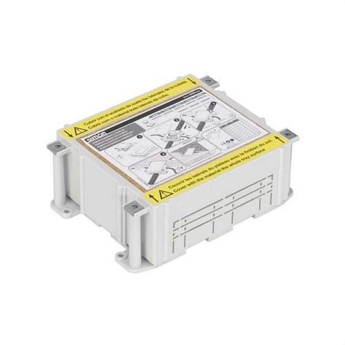Plastikowe wiadro do regulowanej puszki podłogowej na 2 elementy do instalacji w podłodze z posadzki Simon 500 Cima z odnośnikiem 52052101-035 od marki SIMON