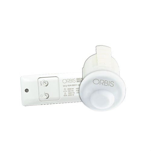 Detektor ruchu Dicromat MICRO EMPT.SUFITOWY 360° 16MM 1 OBWÓD ZAKRES DET.: Ø4M(PRZESUNIĘCIE z odnośnikiem OB133612 od marki ORBIS