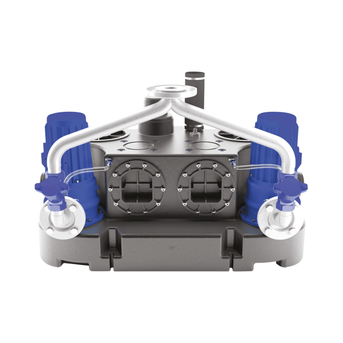 Stacja pomp trójfazowa SFA Sanicubic 2 GR SE71.1 T z odnośnikiem 04CUB2GR11T od marki SFA SANITRIT