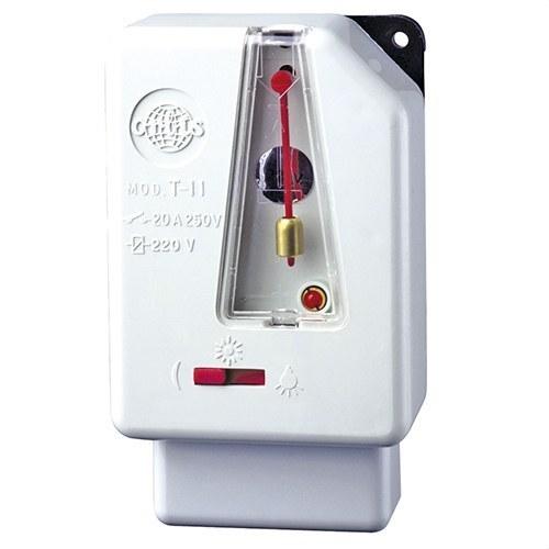 Mechanizm zegarowy T-11 20A 1 MIN DO 3 MIN 230V z odnośnikiem OB080232 od marki ORBIS