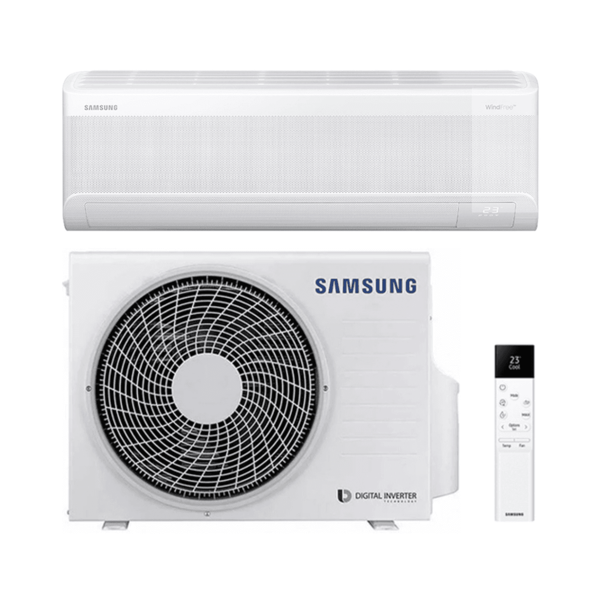 Samsung WindFree Avant S2 Air Conditioner with WiFi 2.5 kW 9000 BTU with reference SAMWINDAVANT09 from the brand SAMSUNG