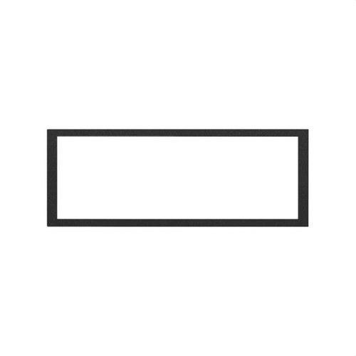 Simon 100 Matte Black 3-Element Frame with reference 10000630-238 from the brand SIMON