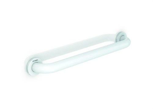 Straight Support Bar 750mm White Steel with reference GW11 04 03 00 from the brand GENWEC