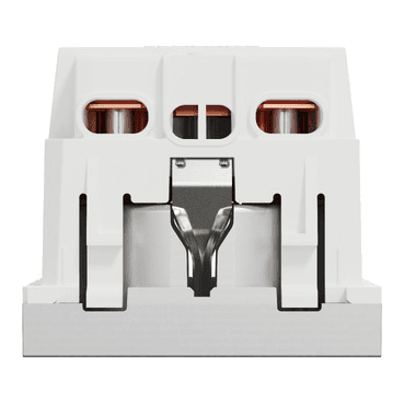 Gniazdo schuko aluminiowe New Unica Studio z odnośnikiem NU303730 od marki SCHNEIDER ELECTRIC