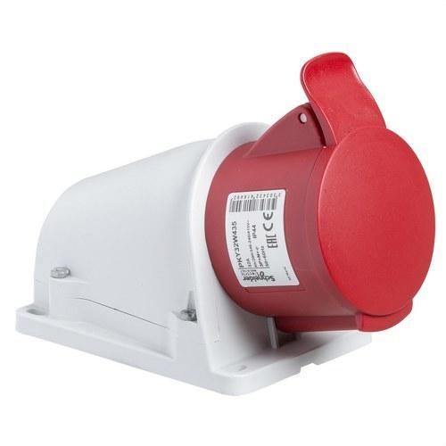 PK Patrika FAST Wall Socket 32 A IP44 380 V 3P+N+T 50-60 Hz with reference PKY32W435 from the brand SCHNEIDER ELECTRIC