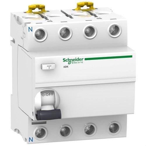 Różnicówka ID-K 4P 25A 300mA Klasa AC z odnośnikiem A9Z06425 od marki SCHNEIDER ELECTRIC