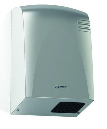 Suszarka do rąk z czujnikiem elektronicznym Wecflow stal nierdzewna satynowa z odnośnikiem GW01 14 04 01 od marki GENWEC