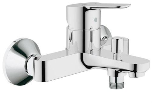 Grohe BauEdge Single-Lever Bath Mixer Tap 1/2" Chrome with reference 23334000 from the brand GROHE