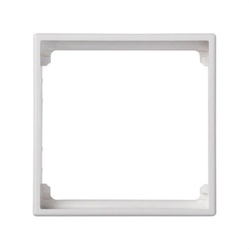 Adapter Plate for Simon K45 Mechanisms, Single Element, White, Simon 500 Cima with reference 50012088-030 from the brand SIMON