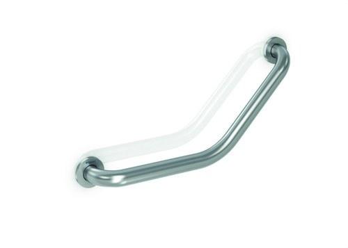 Poręcz wspomagająca 300x300mm inox satynowana z odnośnikiem GW11 22 04 01 od marki GENWEC