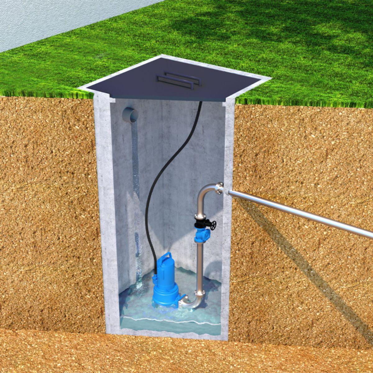 Pompa zanurzeniowa trójfazowa SFA Sanipump ZPG 71.2 T z odnośnikiem ZPG-003 od marki SFA SANITRIT