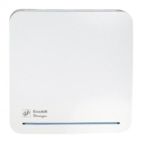 Wyciąg łazienkowy ECOAIR Design S z odnośnikiem 5210612300 od marki SOLER & PALAU