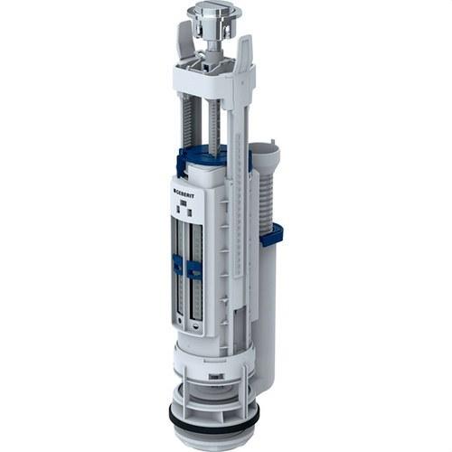 Mechanizm podwójnego spłukiwania Geberit seria 290 d40 z odnośnikiem 282.302.21.2 od marki GEBERIT