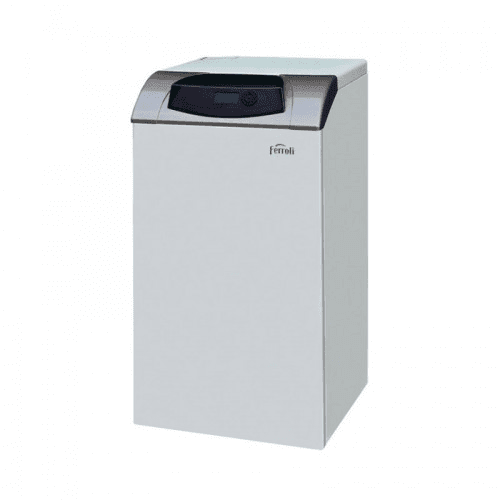 Kocioł olejowy Ferroli SILENT ECO 30 SI UNIT o mocy 25 kW