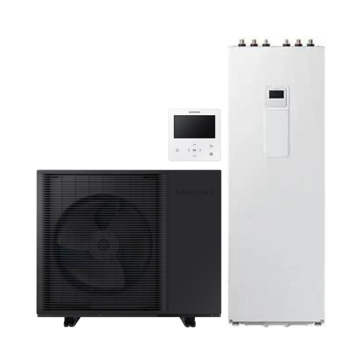 Zestaw aerotermalny Samsung Mono HT Quiet 14 kW 260 litrów