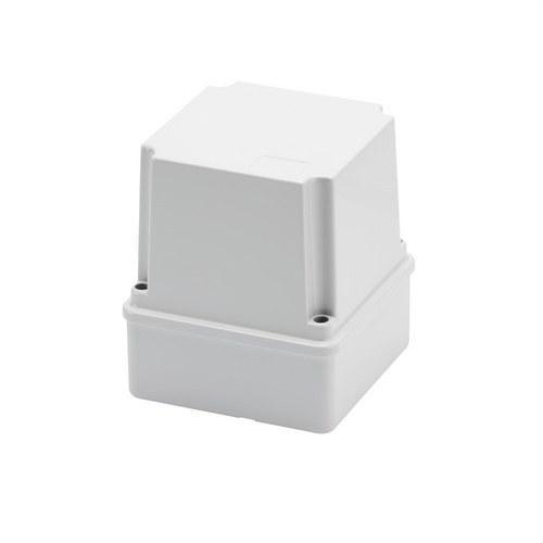 Skrzynka rozdzielcza z niską pokrywą i śrubami obrotowymi 100x100x120mm z odnośnikiem GW44214 od marki GEWISS
